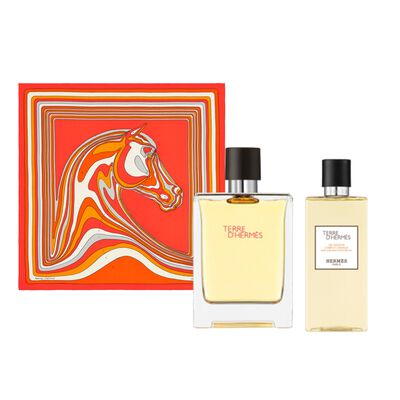 Kit Coffret Terre D'Hermès Masculino Eau de Toilette
